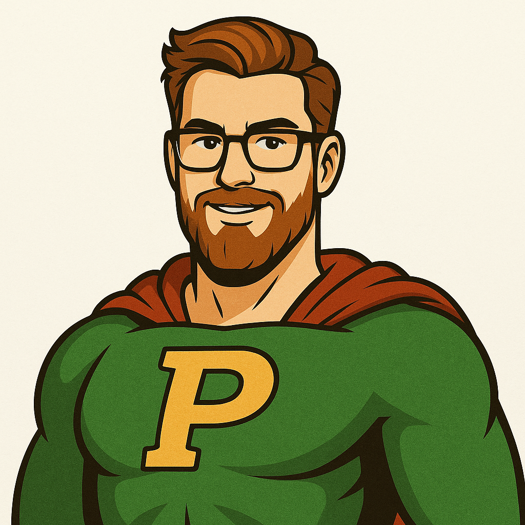 Pixel Power portrait