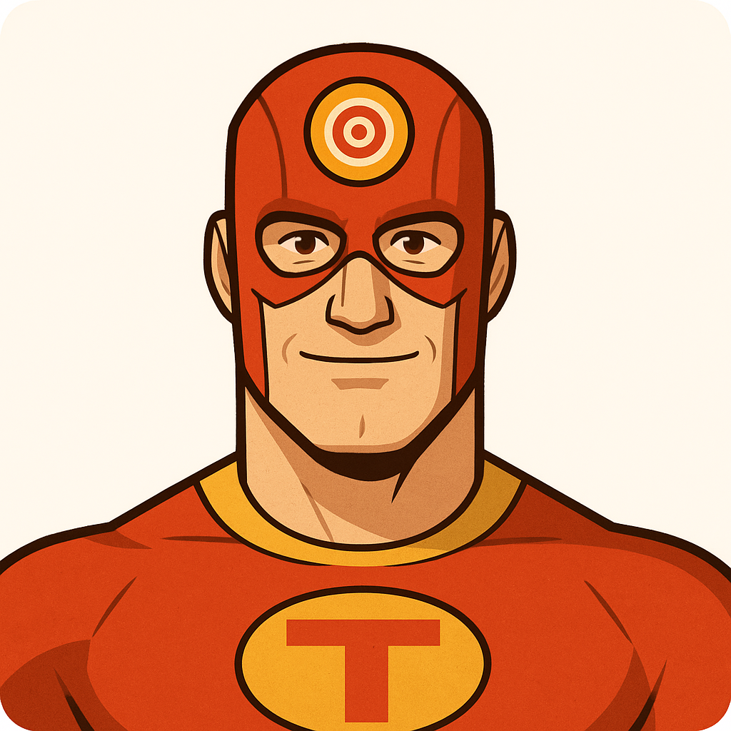 Captain Target portrait